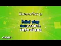 Chris Stapleton - Broken Halos - Karaoke Version from Zoom Karaoke