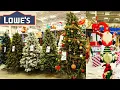 Lowe s Christmas Tree Shopping Vlog 2023