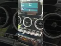 Lagu Wireless CarPlay and MP4 video player Mercedes GLC Audio 20