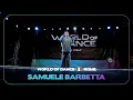 Download Lagu Samuele Barbetta | 1st Place Upper Division | World of Dance Rome 2024 #WODROME24