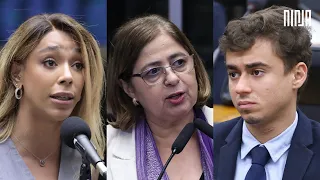 🔥TRANSFOBIA🔥Ministra e Erika Hilton atropelam Nikolas Ferreira após fala criminosa em audiência🔥