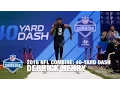 Derrick Henry 40-Yard Dash Alabama RB 2016 NFL Combine