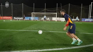 スペイン代表 シュート練習 2022 11 Spain Shooting Practice 