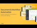 elDoc - Access Control Permissions Document Workflow Automation Tutorial