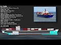 DISASTROUS INDIFFERENCE: The Loss of SS El Faro