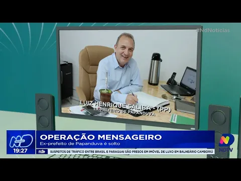Operação Mensageiro: ex-prefeito de Papanduva é solto