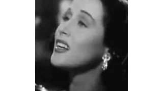 ليلى مراد ماليش أمل في الدنيا من فيلم غزل البنات 