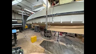 28 May 2025 Boat upside down