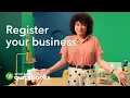 Step-by-step guide to register your small business Start your business