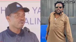 Dotto Magari anawadanganya hatumiliki silaha kwa sifa,Sitegemei kupendwa na wahalifu| Waziri Katambi