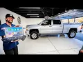 Installing a HUGE Apple CarPlay Head Unit 2014-2018 Chevrolet Sierra