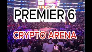 Crypto com Arena Premier 6 Veiw From Your Seat - Lakers Clippers LA Kings Concerts