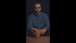 كفاية تفكير الحال مش هيتعدل كوبايه عصير 