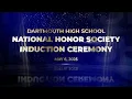 National Honor Society Induction Ceremony 2025