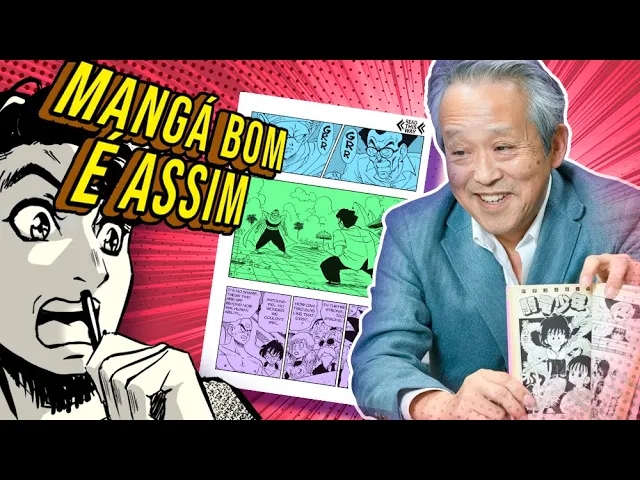 Torishima revela a trindade que deixa mangás irresistíveis