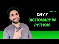 Day 7 Urdu Tutorial Python Dictionaries