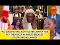 Download Lagu YUL EDOCHIE AND JUDY AUSTIN LAWYER HAS PUT THEM SELF IN A MESS BECAUSE OF DPA ONLINE LAWYER
