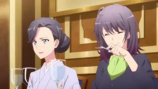 hachimans epic dinner with yukinos family in oregairu my youth romantic comedy is wrong 