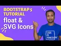 Bootstrap5 Bangla Tutorial 21 float clearfix and SVG icons
