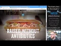 Jersey Mikes Sandwiches Website Review by Matt mywebbro com