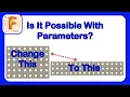 Using Parameters to Update Patterns in Fusion 360