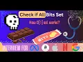 Check if All Bits Set GFG POTD