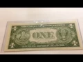 1935-D One Dollar Silver Certificate
