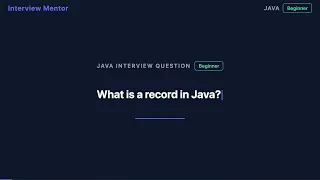What is a Java Record Immutable Data Classes Explained