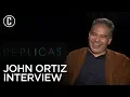 John Ortiz Interview Replicas and Carlito s Way