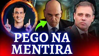 🛑Pavinatto revela ERROS de Moraes contra André Mendonça