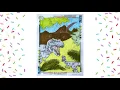 Coloring T-Rex Tyrannosaurus Rex Dinosaur Coloring Page with Markers Speed Coloring Time Lapse