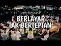 Lagu Berlayar Tak Bertepian - Ella | Orchestra Slurr Cover ( Lyric Video)