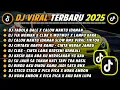 Download Lagu DJ TIKTOK TERBARU 2025 -🎵DJ TABOLA BALE X CALON MANTU IDAMAN🎵DJ TIA MONIKA X CLBK X PICA PICA STECU