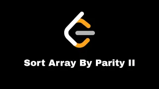 Leet Code 922 Sort Array By Parity II In Arabic
