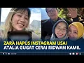 Lagu ZARA Anak Ridwan Kamil Pilih Hapus Instagram usai Atalia Praratya Gugat Cerai Ayahnya