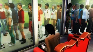 i abducted my entire neighborhood in the sims 4