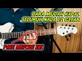 Lagu Cara Mudah Menghafal Seluruh Nada di Fret Gitar