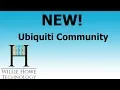 New Ubiquiti Networks Community
