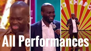 daliso chaponda all performances britain got talent 2017 3rd place winner