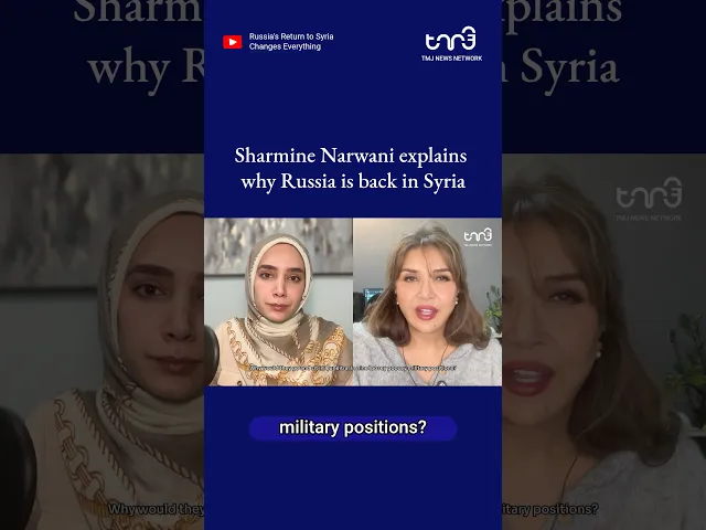⁣The real reason Russia is back in Syria