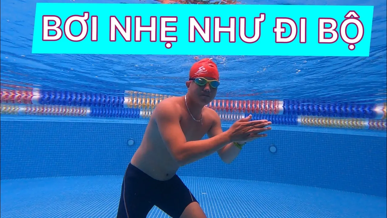 Outline Video Bơi Ếch Nhẹ Nhàng Như Đi Bộ - Bơi Đường Dài 5km - 10km