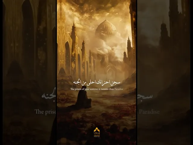 ⁣سجن احزانك احله من الجنه #هيئة_وصال_العاشقين #علي_سعيد_الوائلي #سيدي_القاضي #2025