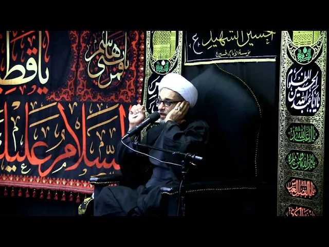 ⁣الآية ١١٩ من سورة التوبه - محرم الحرام 1442 - الليلة 4 - الشيخ حيدر الشاوي