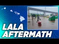 LIVE Tropical Storm Lala The Aftermath