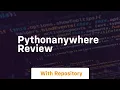pythonanywhere review