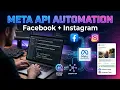 Build Your Own Facebook Instagram Posting API Meta Developer Tutorial CMS Part 4