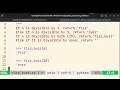 Solving Fizz Buzz in Python using Doctests Git Vim Coding Demo