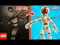 Top 6 Most Popular SCPs: OLD SCP-173 vs NEW SCP-173 - ULTIMATE DESIGN in LEGO | Pen Bricks