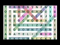 word search difficult level