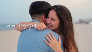I SAID YES OUR ENGAGEMENT